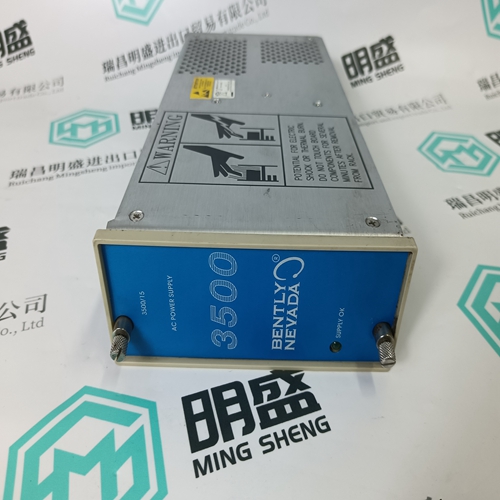 BENTLY 3500/15 Power supply module