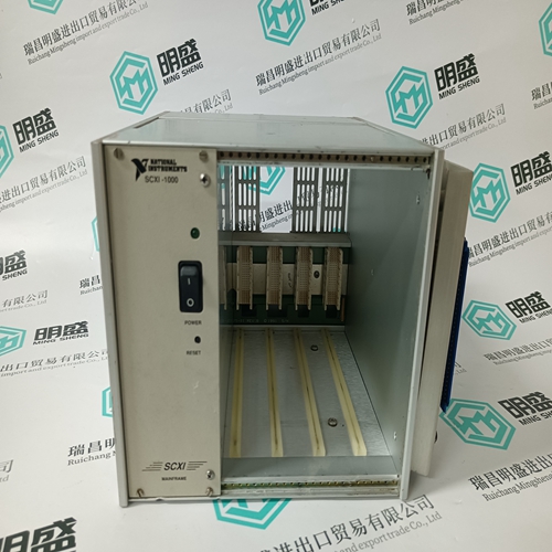 NI SCXI-1000 Machine box
