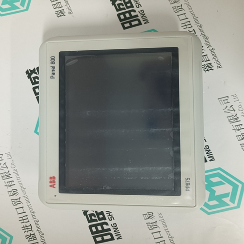 PP875 3BSE092977R1 Touch screen