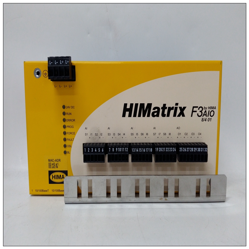 HIMA F3 AIO 84 01 controller