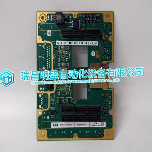 XDD501A101 3BHE036342R0101 Analog output