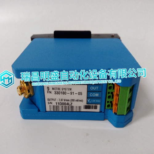 BENTLY 330108-91-05 Monitor module