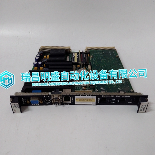 IS215UCVEM06A Gas turbine card