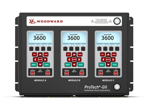 Woodward 8237-2596 Security system modul