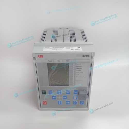  ABB REF615E-E HBFAABAANAA4BNA11E Operat