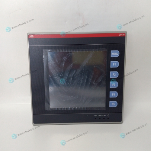 CP430T-ETH 1SBP260196R1001 display