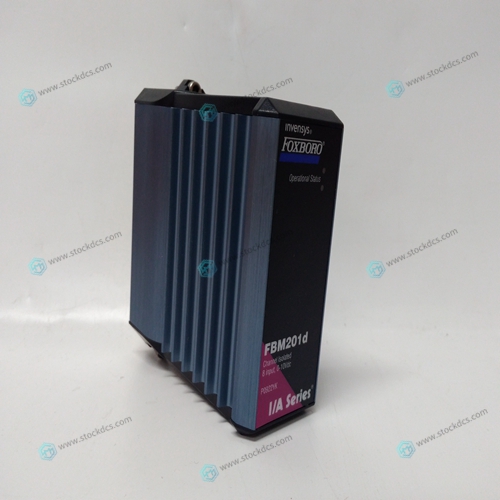 FOXBORO FBM201d P0922YK Communication mo