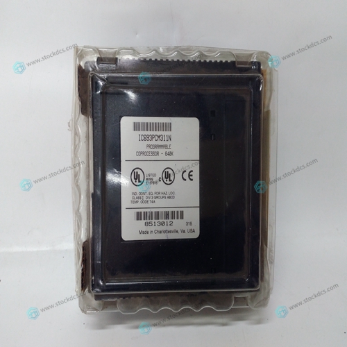 GE IC693PCM311 Gas turbine card