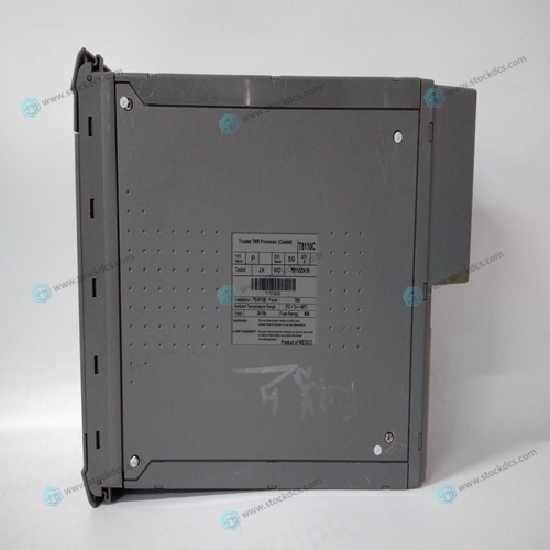 ICS TRIPLEX T8110C channel module