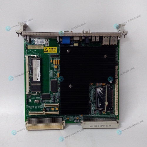GE VMIVME-7750-744000 Gas turbine card