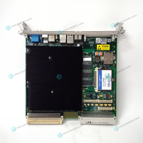 GE VMIVME-017807-413000 Gas turbine card