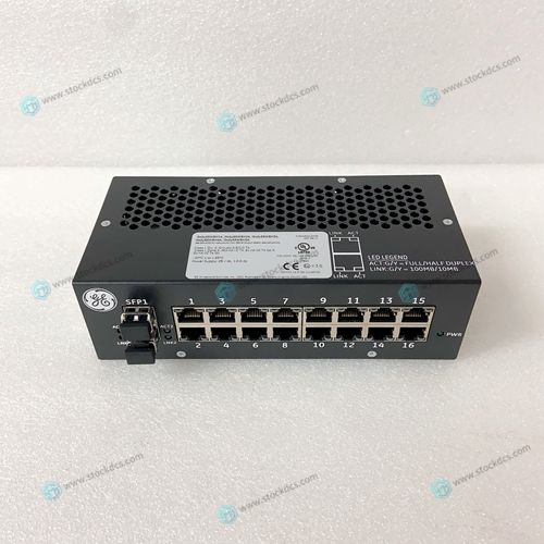 GE IS420ESWBH2A Ethernet switch