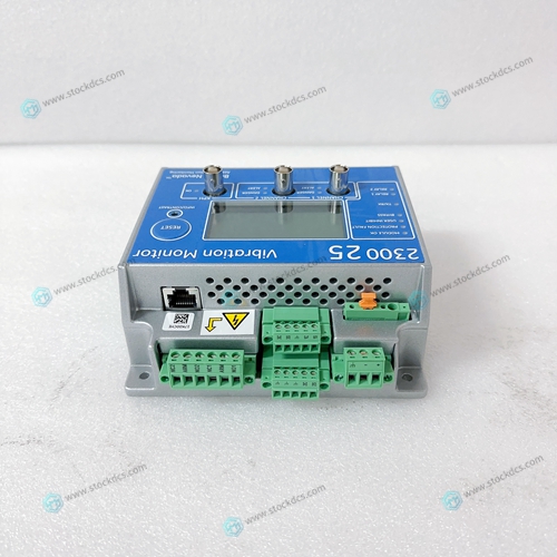BENTLY 2300/25-00 Monitor module