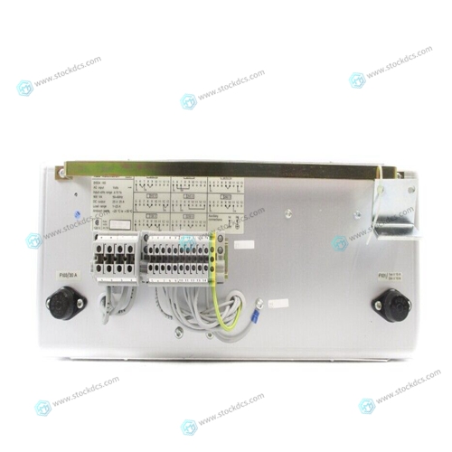 ABB DSSA165 48990001-LY control module