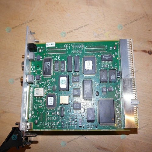 NI PXI-5401 Digital I/O module
