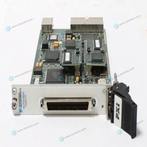 NI PXI-6534 Multifunction I/O module