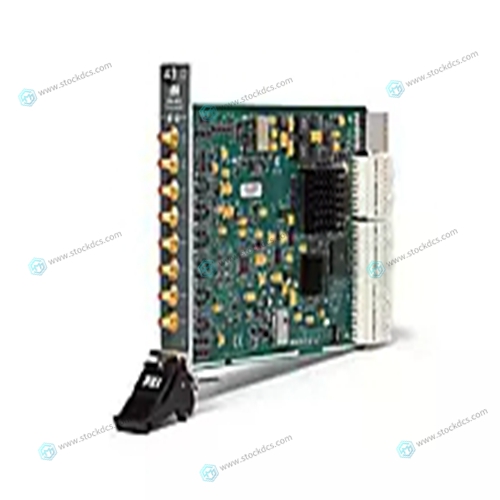 NI PXIe-6672 Measuring unit