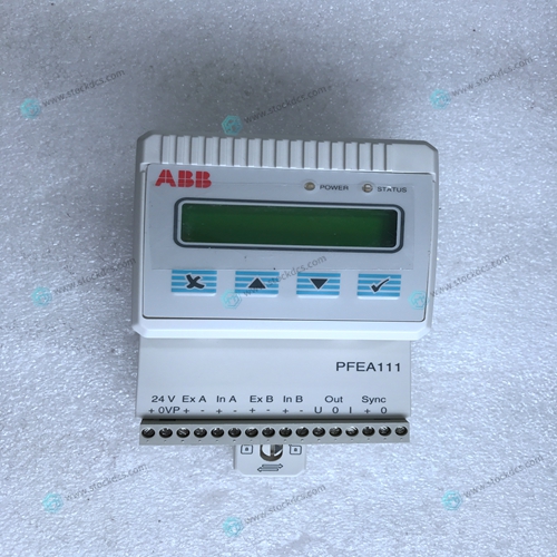 ABB PFEL111 controller