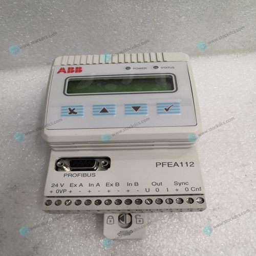 ABB PFEL113 controller