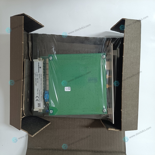 EMERSON A6120 Displacement speed sensor