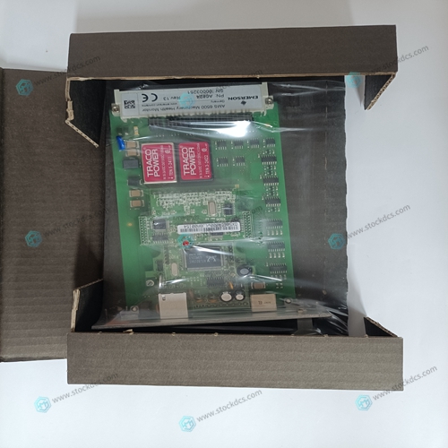 EMERSON A6824 Displacement speed module