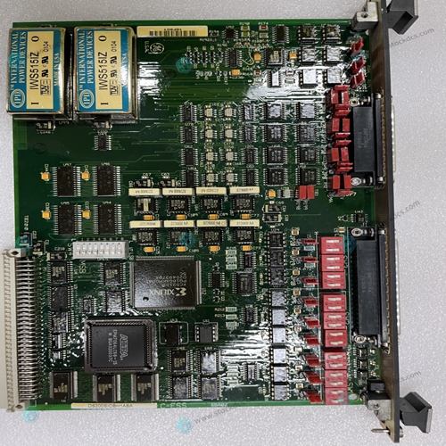 GE DS200SLCCG4A Gas turbine serial card