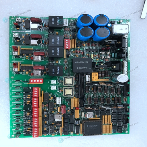 GE DS200DCVAG1A Line interface module