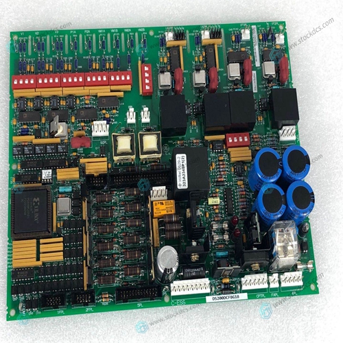GE DS200DMCAG1E Logic sequence module