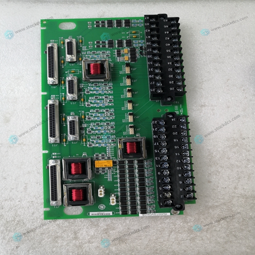 GE IS200EDCFG1AED DC input module