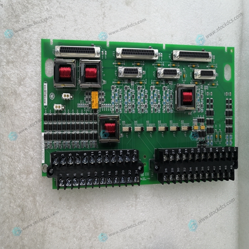 GE IS200EDCFG1B DC input card