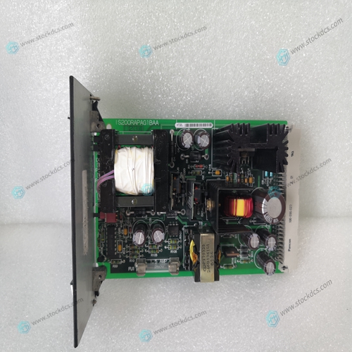 GE IS200EHPAG1D Logic sequence module