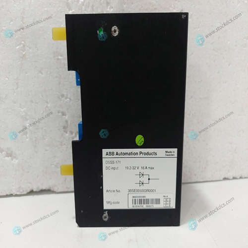 ABB DSSS 171 3BSE005003R1 Line interface