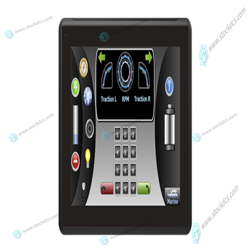 ABB PP875M 3BSE092982R1 control screen