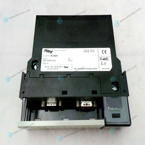 SST SST-PFB-CLX-RLL Signal input card