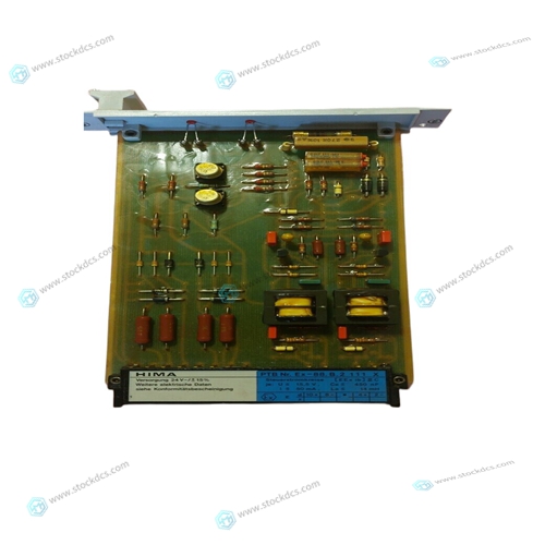 HIMA F3212A Drive input module