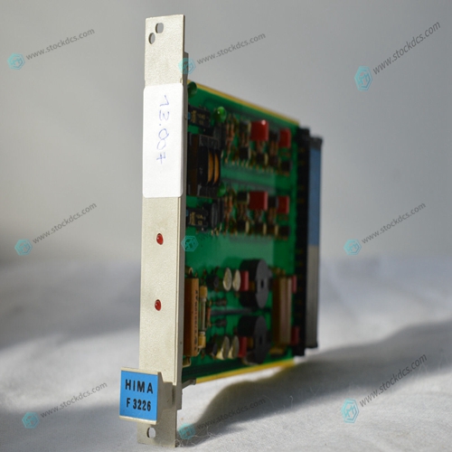 HIMA F3226 Displacement speed clamp