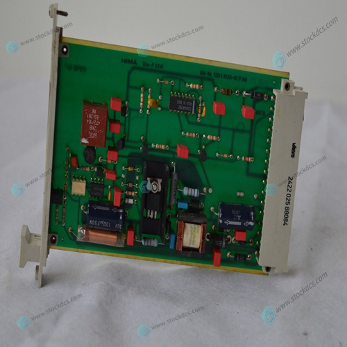 HIMA F3316 hydraulic servo system