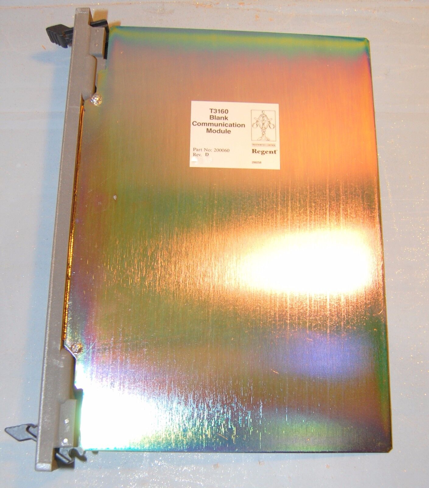 ICS TRIPLEX T3160 Voltage monitoring mod