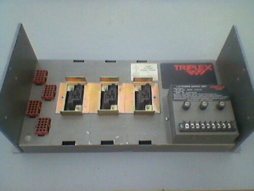 ICS TRIPLEX T3500 Displacement speed cla