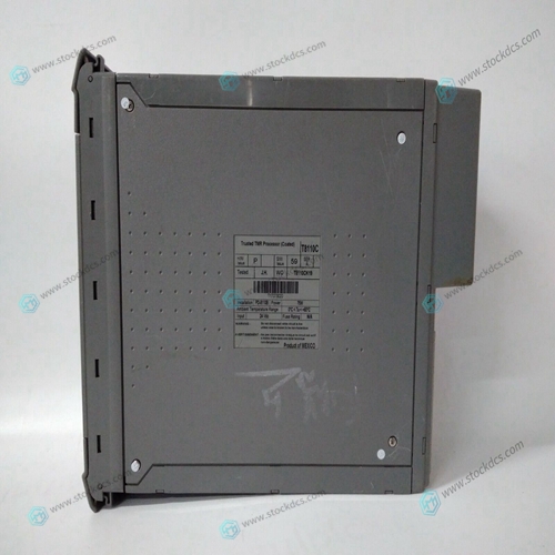 ICS TRIPLEX T8913 Channel contact module