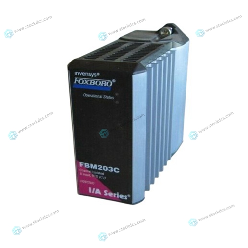 FOXBORO FBM203c P0922UD Redundant channe