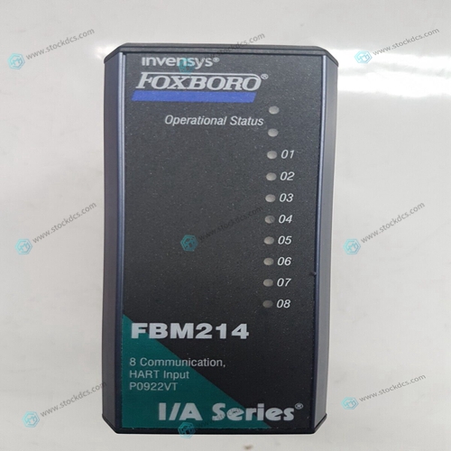 FOXBORO FBM214 P0914XN Communication gat