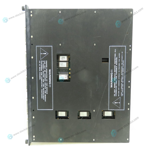 TRICONEX ICM6211 Overspeed detection car