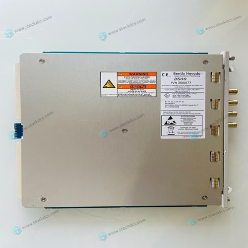 BENTLY 3500/50M Tachometer Module