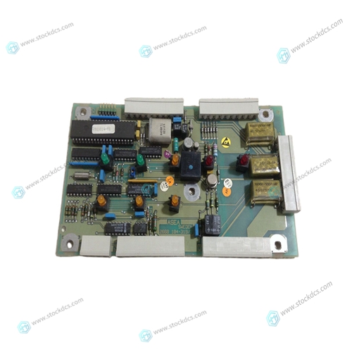 ABB YB163102-AA Control card