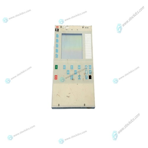 ABB RET650 Operation panel