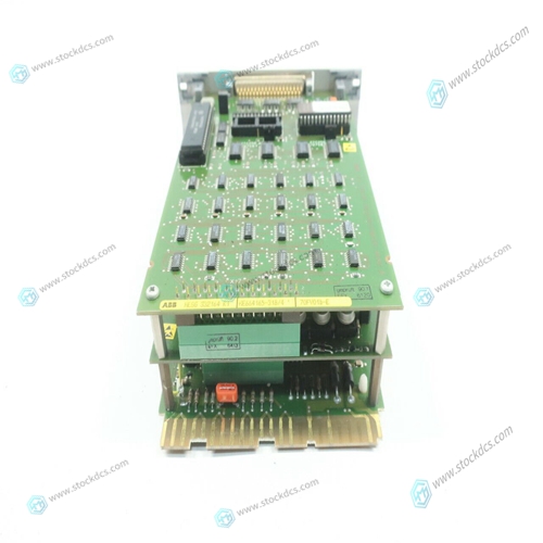 ABB 70VV01a HESG447043R1 Serial Link Con