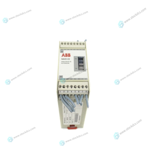 ABB NAIO-03 Channel contact module