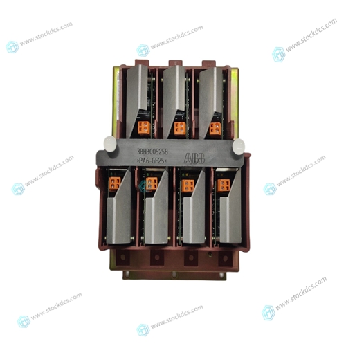 ABB XVC768AE101 3BHB007211R0101 Thermoco