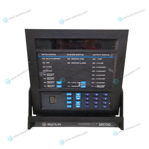 GE SR750-P5-G1-S1-HI-A20-R Relay protect